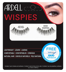 Ardell Demi Wispies Lashes Black - False Eyelashes - British D'sire