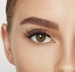 Ardell Double Demi Wispies False Eyelashes, Duo Adhesive Included, Full Volume Medium Length, Vegan Friendly, 1 Pair (Pack of 1) - False Eyelashes - British D'sire
