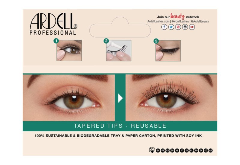 Ardell Ecolash Lashes - 450 - False Eyelashes - British D'sire
