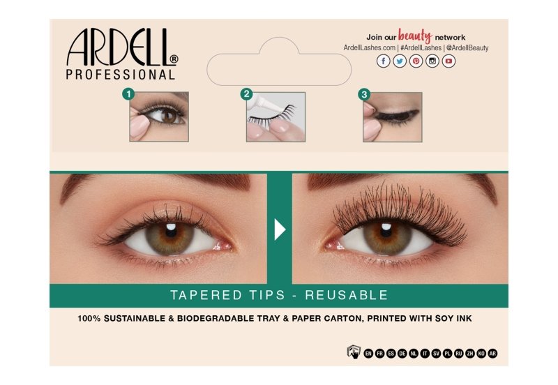 Ardell Ecolash Lashes - 451 - False Eyelashes - British D'sire