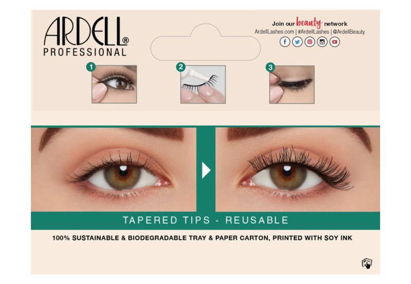 Ardell Ecolash Lashes - 453 - False Eyelashes - British D'sire