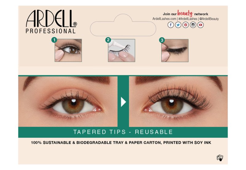 Ardell Ecolash Lashes - 454 - False Eyelashes - British D'sire