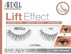 Ardell Lift Effect Lashes 742, 1 pair - False Eyelashes - British D'sire