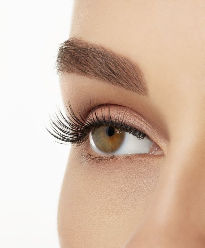 Ardell Lift Effect Lashes 744, 1 Pair - False Eyelashes - British D'sire
