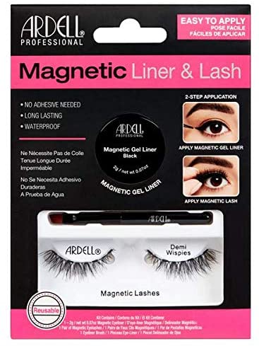 Ardell Magnetic Demi Wispies Lash Kit - False Eyelashes - British D'sire