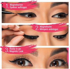 Ardell Magnetic Demi Wispies Lash Kit - False Eyelashes - British D'sire