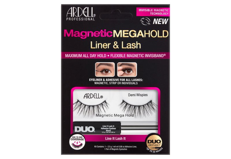Ardell Magnetic MegaHold Liquid Liner & Lash Demi Lashes - Magnetic MegaHold Eye Lashes - British D'sire Main image