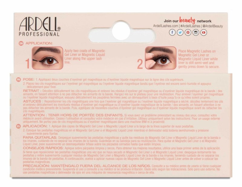 Ardell Magnetic Naked Lashes 421 - False Eyelashes - British D'sire