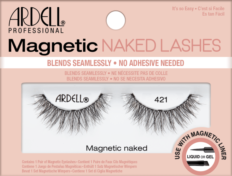 Ardell Magnetic Naked Lashes 421 - False Eyelashes - British D'sire
