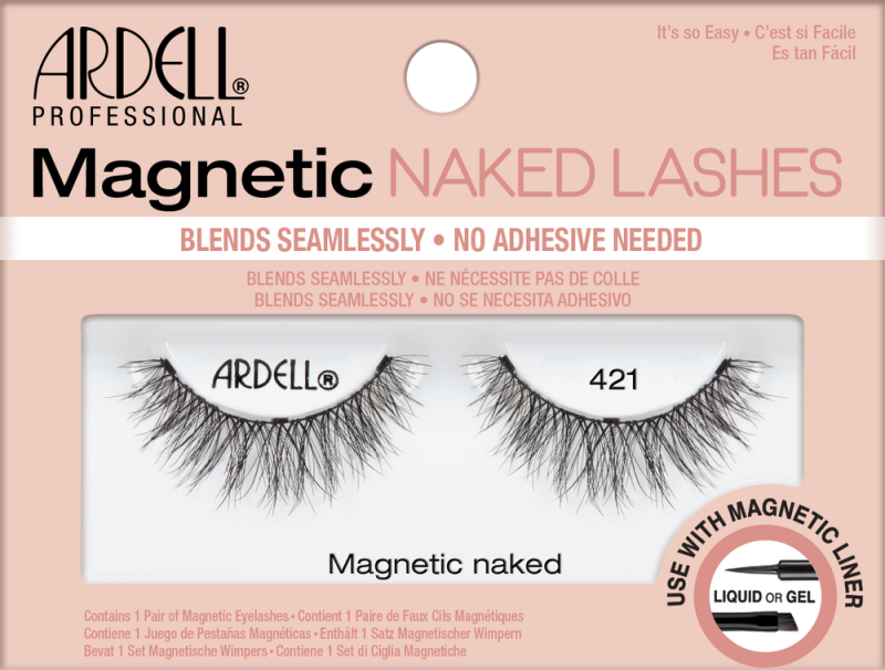 Ardell Magnetic Naked Lashes 421 - False Eyelashes - British D'sire