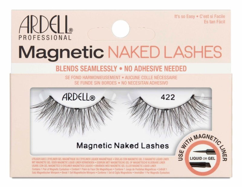 Ardell Magnetic Naked Lashes 422 - False Eyelashes - British D'sire Main image
