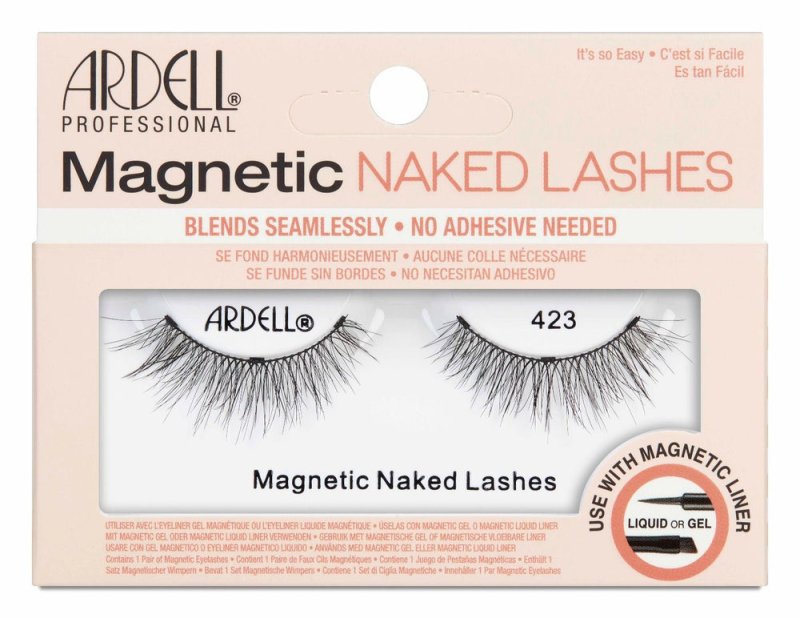 Ardell Magnetic Naked Lashes 423 - False Eyelashes - British D'sire Main image