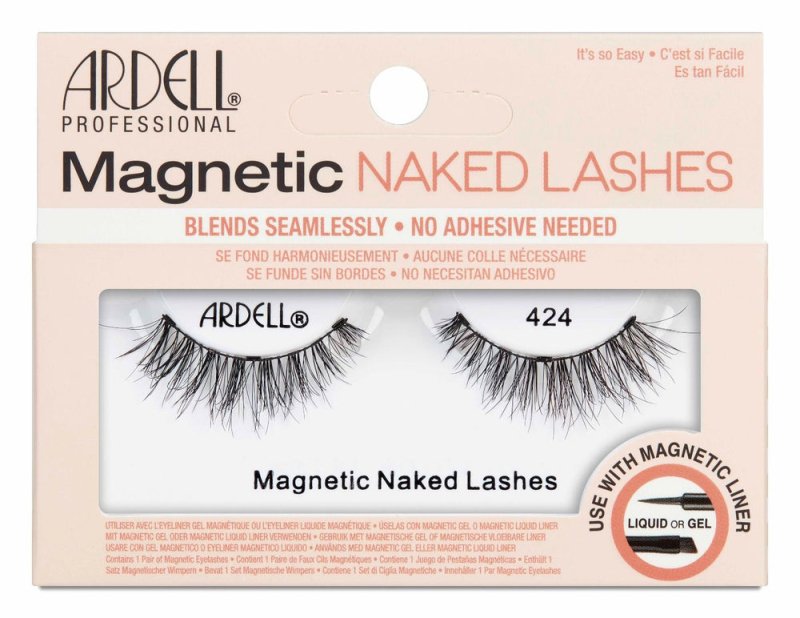 Ardell Magnetic Naked Lashes 424 - False Eyelashes - British D'sire Main image