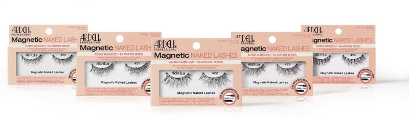 Ardell Magnetic Naked Lashes 424 - False Eyelashes - British D'sire