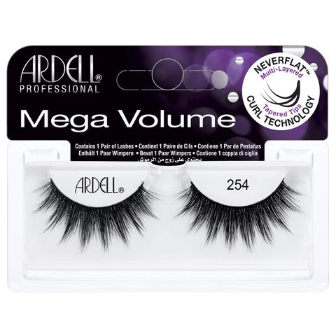 Ardell Mega Volume Lashes 254 - False Eyelashes - British D'sire
