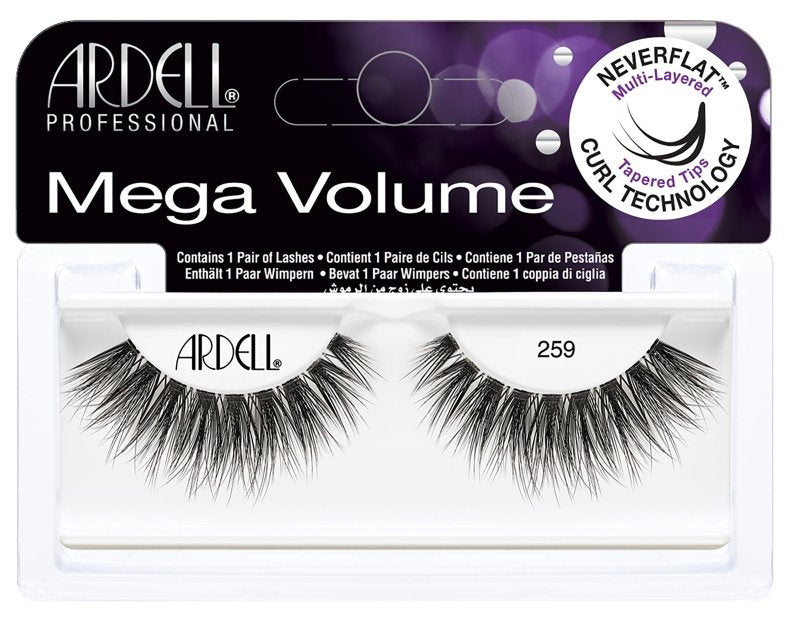 Ardell Mega Volume Lashes 259 - Eyelashes - British D'sire