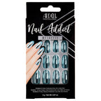 Ardell Nail Addict Metallic False Nails - Metallic Blue (24 Nails) - British D'sire