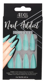 Ardell Nail Addict Nails Blue Lagoon - False Nails - British D'sire