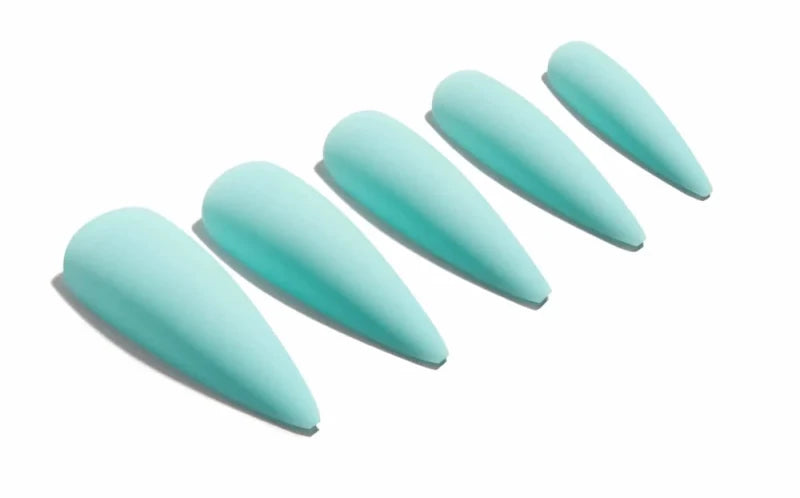 Ardell Nail Addict Nails Blue Lagoon - False Nails - British D'sire
