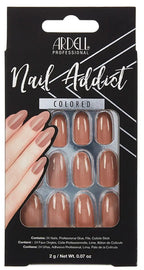 Ardell Nail Addict Nails Latte - British D'sire