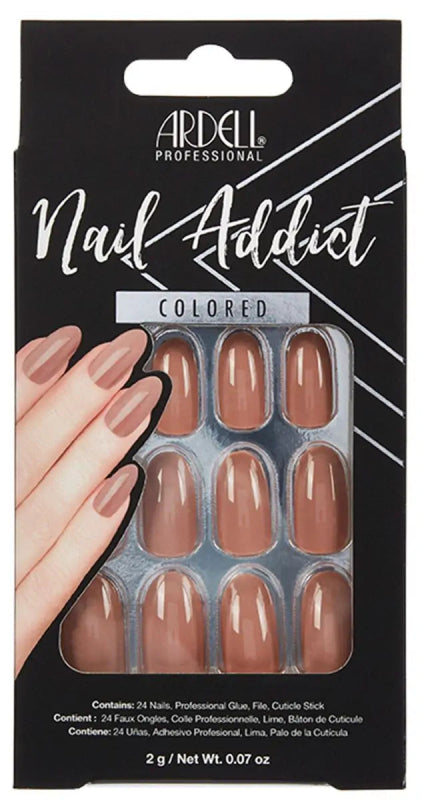 Ardell Nail Addict Nails Latte - British D'sire