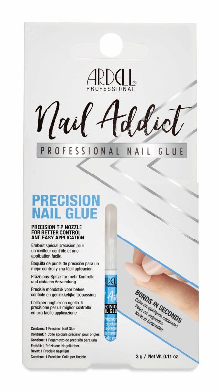 Ardell Nail Addict Precision Nail Glue. 3g - Nail Care - British D'sire