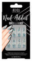 Ardell Nail Addict Premium Nails Blue Jewelled Glitter - False Nails - British D'sire