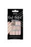 Ardell Nail Addict Premium Nails Blush Geometric Crystals - False Nails - British D'sire