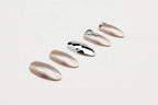 Ardell Nail Addict Premium Nails Champagne Ice - False Nails - British D'sire