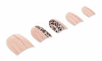 Ardell Nail Addict Premium Nails Cheetah Accent - False Nails - British D'sire