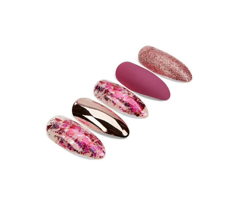 Ardell Nail Addict Premium Nails Chrome Pink Foil Secondary image