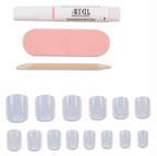 Ardell Nail Addict Premium Nails Crystal Glitter - False Nails - British D'sire