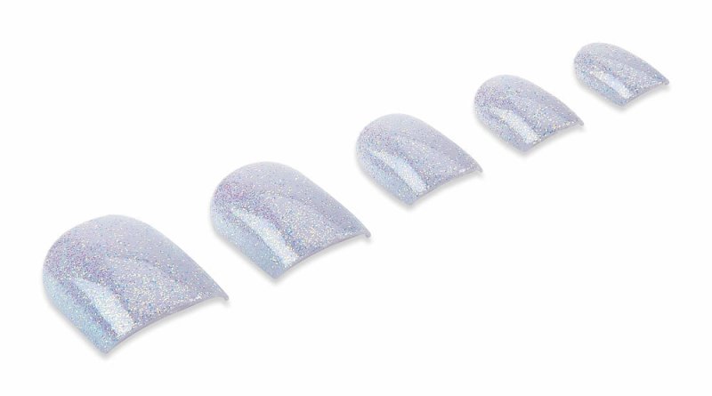 Ardell Nail Addict Premium Nails Crystal Glitter Secondary image