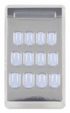 Ardell Nail Addict Premium Nails Crystal Glitter - False Nails - British D'sire