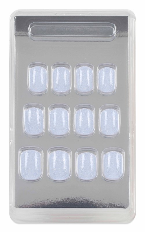Ardell Nail Addict Premium Nails Crystal Glitter - False Nails - British D'sire