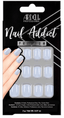 Ardell Nail Addict Premium Nails Crystal Glitter - False Nails - British D'sire