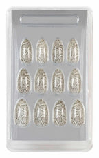 Ardell Nail Addict Premium Nails Grey Python - False Nails - British D'sire