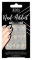 Ardell Nail Addict Premium Nails Grey Python - False Nails - British D'sire