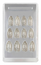 Ardell Nail Addict Premium Nails Grey Python - False Nails - British D'sire