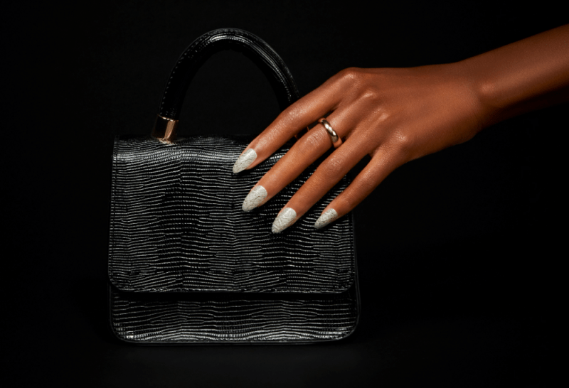 Ardell Nail Addict Premium Nails Grey Python - False Nails - British D'sire