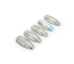 Ardell Nail Addict Premium Nails Holographic Glitter - False Nails - British D'sire