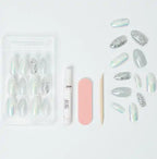 Ardell Nail Addict Premium Nails Holographic Glitter - False Nails - British D'sire