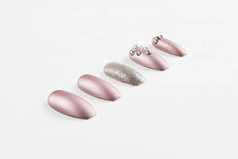 Ardell Nail Addict Premium Nails Metallic Lilac Pearl Secondary image