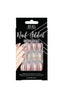 Ardell Nail Addict Premium Nails Metallic Lilac Pearl - False Nails - British D'sire