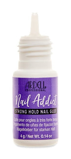 Ardell Nail Addict Strong Hold Glue, 4g - Nail Care - British D'sire