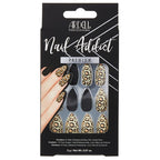Ardell Nail Addict Premium Nails Black Leopard