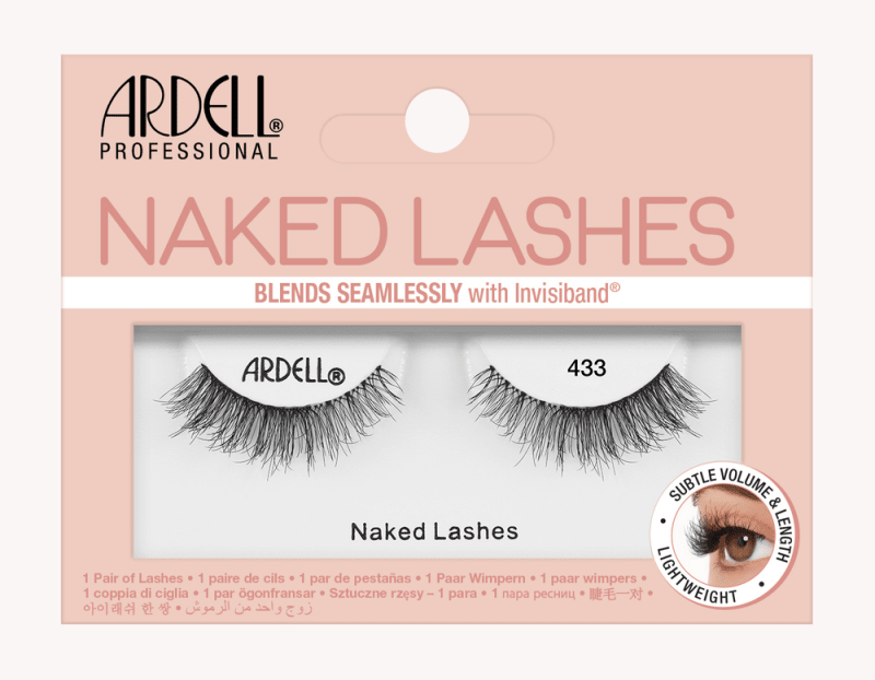 Ardell Naked Lashes - 433 - False Eyelashes - British D'sire Main image