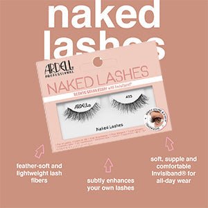 Ardell Naked Lashes - 433 - False Eyelashes - British D'sire
