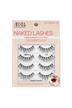 Ardell Naked Lashes Multipack of 4 pairs - 422 - False Eyelashes - British D'sire