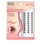 Ardell Naked Press On Pre - Glued Underlash Extensions - Natural - False Eyelashes - British D'sire